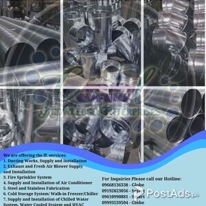 Spirals for Ducting - Meycauayan | PostAds PH