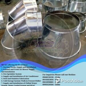 Elbow for Connector(ducting) - Meycauayan | PostAds PH