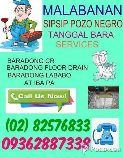 Taguig 09362887338 Malabanan Sipsip Pozo Negro Declogging Services