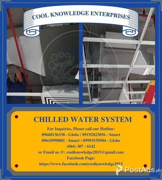 Chilled Water Services Meycauayan