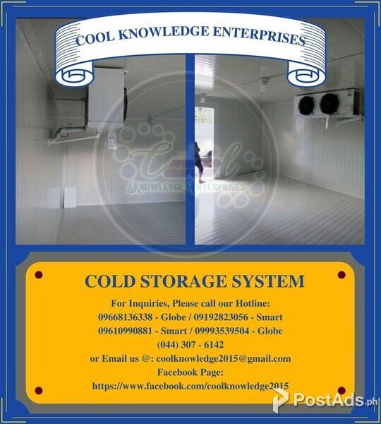 Cold Storage Services Meycauayan