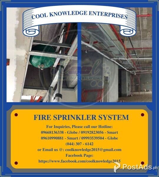 Fire Sprinkler Services Meycauayan