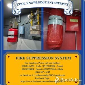 Fire Suppression Services Meycauayan | PostAds PH