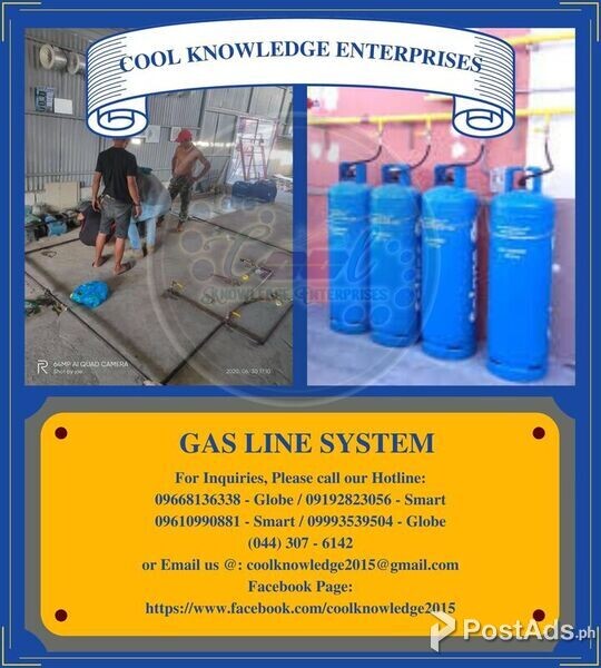 Gas Line Services Meycauayan