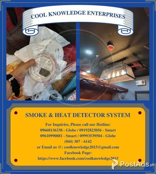 Smoke & Heat Detector Services Meycauayan