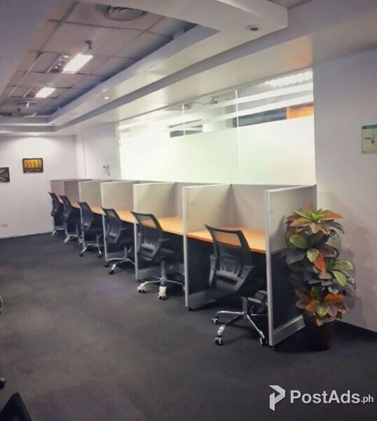 28sqm Serviced Office for Rent in Makati ALL IN