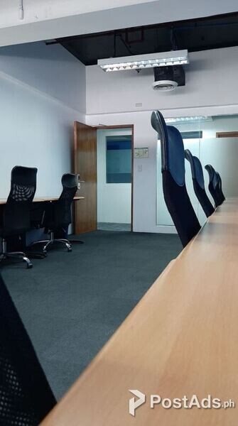 Fitted Window Office for Rent in Makati 26sqm