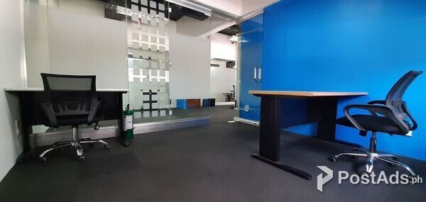 80sqm Office Suite for Rent in Makati Fully Equipped