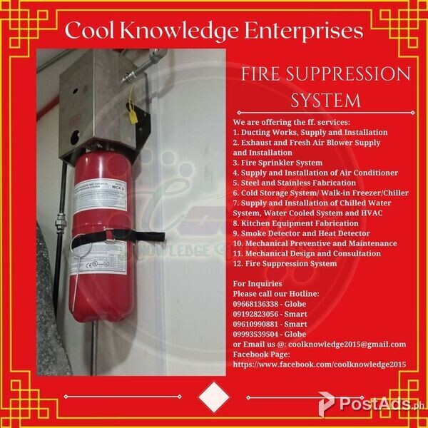 Meycauayan Fire Suppression Services