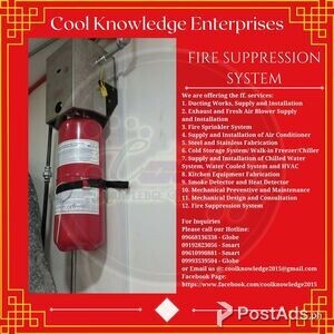 Meycauayan Fire Suppression Services | PostAds PH