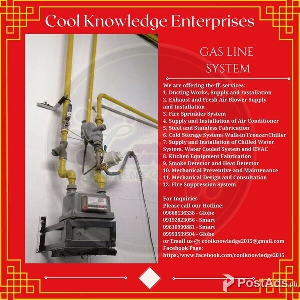 Meycauayan Gas Line Services