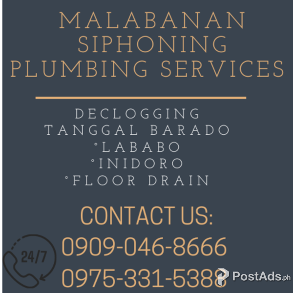 MALABANAN POZO NEGRO DECLOGGING 09090468666 CALOOCAN 