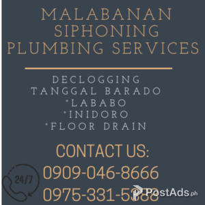 MALABANAN POZO NEGRO DECLOGGING 09090468666 MARIKINA | PostAds PH