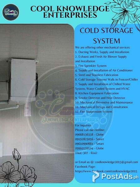 Cold Storage Services Marilao