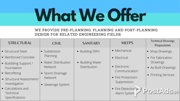 Architect Civil Engineer Sanitary Structural Engineering Design 