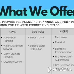 Architect Civil Engineer Sanitary Structural Engineering Design | PostAds PH