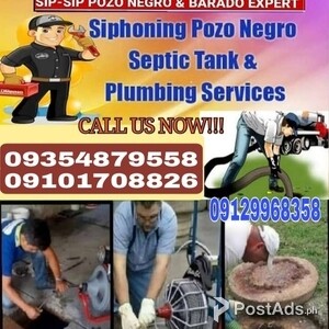 malabanan siphoning septic tank grease trap's cleaning plumbing servic | PostAds PH