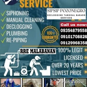 Calabarzon : Denr accredited Malabanan siphoning septic tank per load | PostAds PH