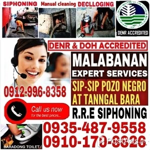 Metro manila: Denr accredited Malabanan siphoning septic tank services | PostAds PH