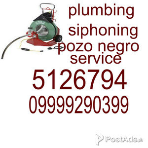 trusted expert malabanan siphoning declogging | PostAds PH