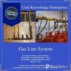 Gas Line System Manila | PostAds PH