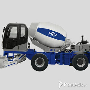 Self loading concrete mixer | PostAds PH