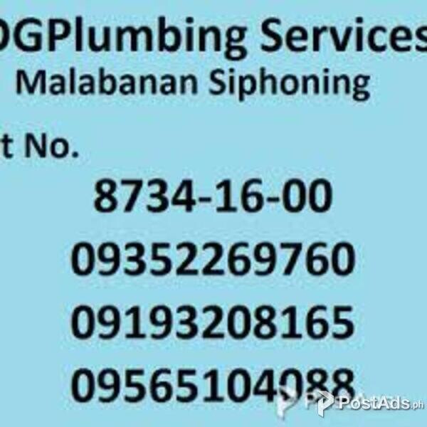 RPS MALABANAN SIPHONING SERVICE 09565104088T