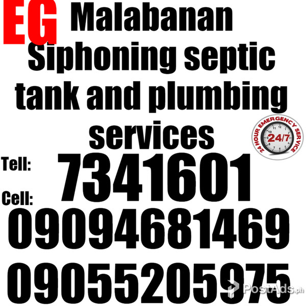 EG Malabanan siphoning 09094681469
