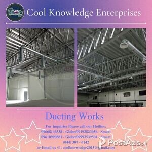 Ducting Works Pampanga | PostAds PH