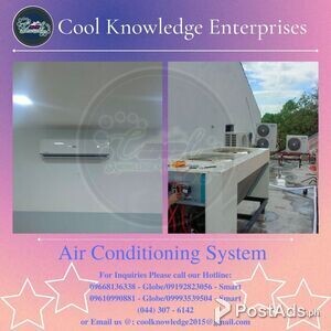 Air Conditioning System Pampanga | PostAds PH