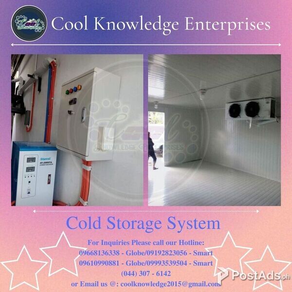 Cold Storage System Pampanga