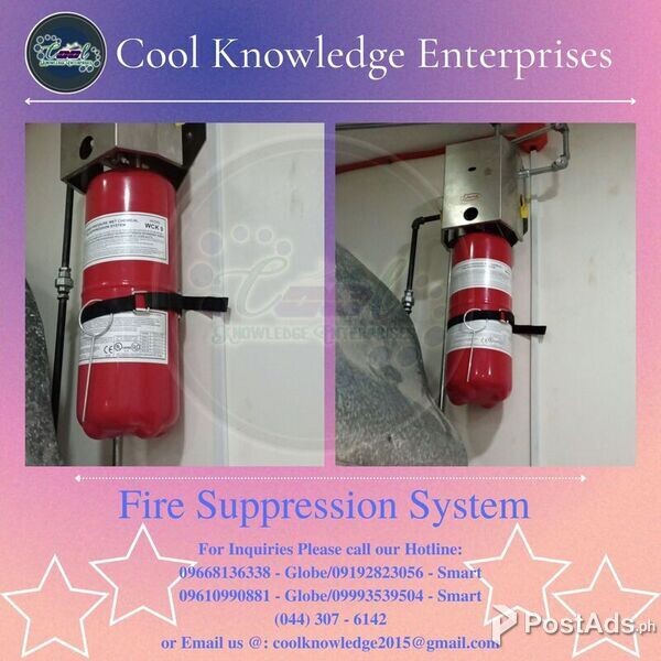 Fire Suppression System Pampanga
