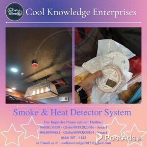 Smoke & Heat Detector System Pampanga | PostAds PH