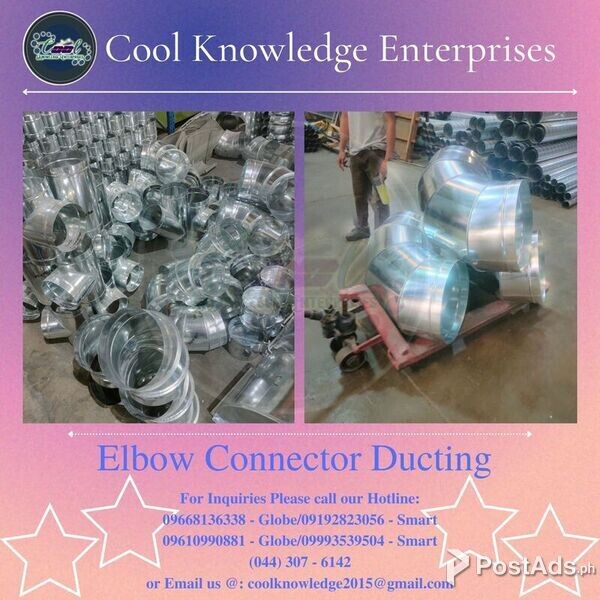 Elbow Connector Ducting Pampanga