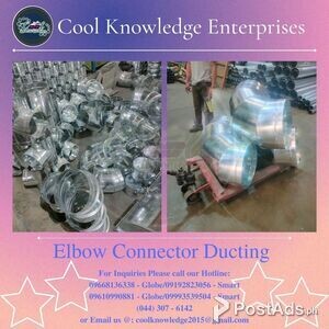 Elbow Connector Ducting Pampanga | PostAds PH