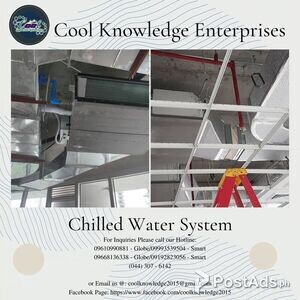 Pampanga Chilled Water System | PostAds PH