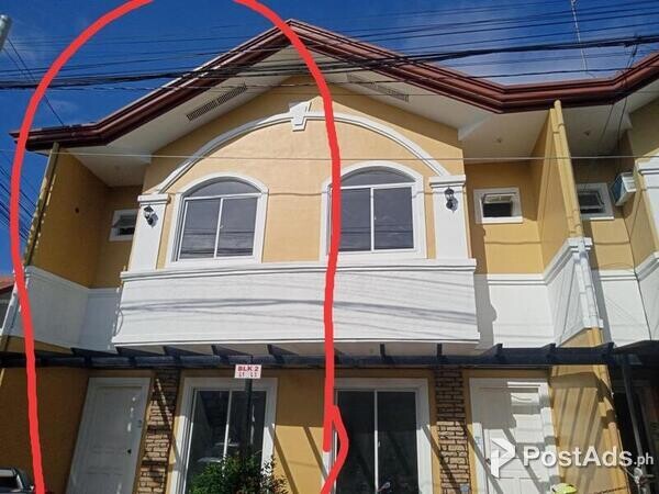 Corner Townhouse SUMMERFIELD RESIDENCES Pasig Brgy Maybunga
