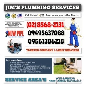 Affordable plumbing services | PostAds PH
