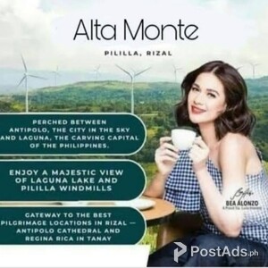 ALTA MONTE PILILLA RIZAL Lots For Sale | PostAds PH