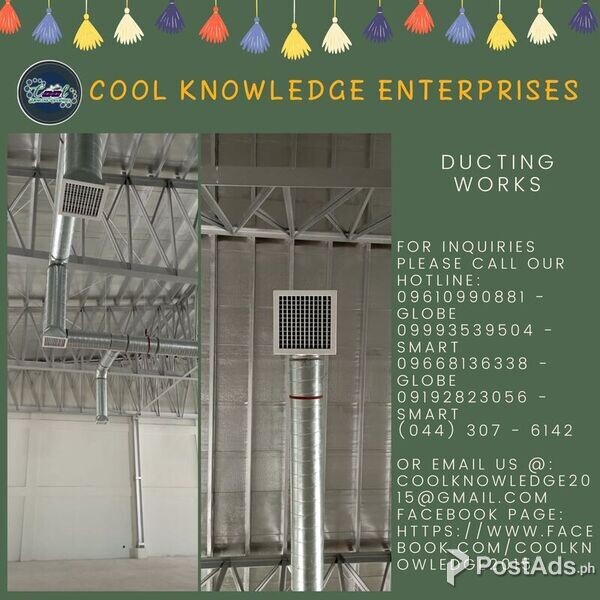 Ducting Works Services Pampanga