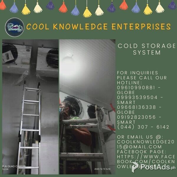 Cold Storage Services Pampanga