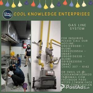 Gas Line Services Pampanga | PostAds PH