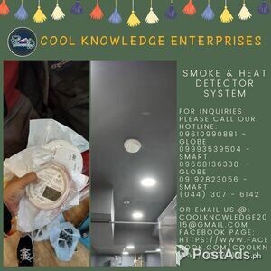 Smoke & Heat Detector Services Pampanga | PostAds PH