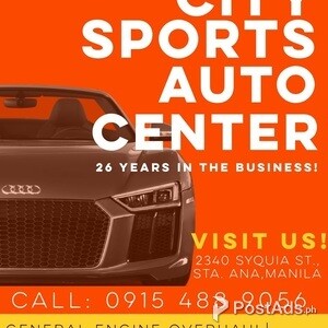 Car/Auto Repairs, Services, and Maintenance | PostAds PH