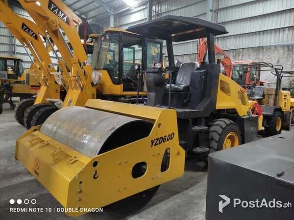 YAMA YZD6.0D PISON 6 TONS 