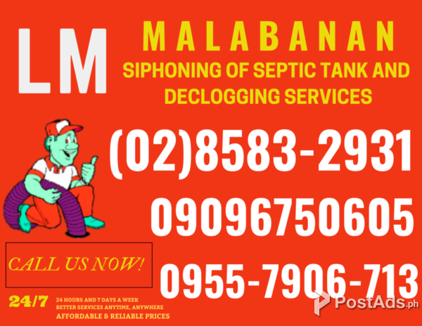 malabanan siphoning pozo negro/plumbing services 09096750605 marikina