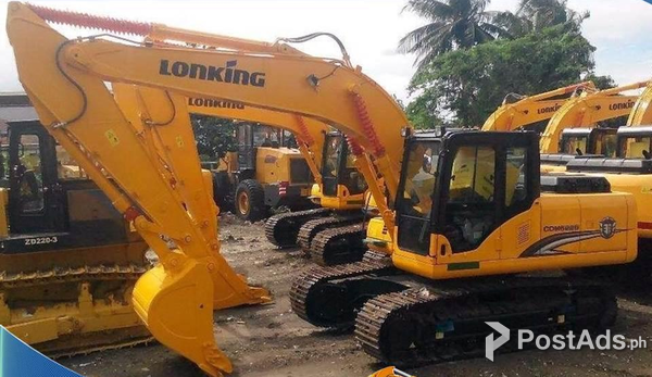  CDM6225 lonking hydraulic excavator