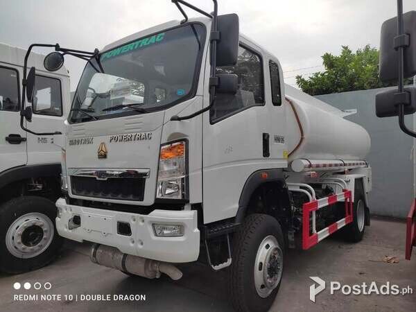 HOMAN H3 4X4 FUEL TANKER 8000 LITERS 