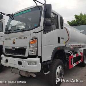 HOMAN H3 4X4 FUEL TANKER 8000 LITERS | PostAds PH
