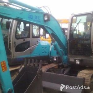jinggong chain type backhoe JG608 | PostAds PH
